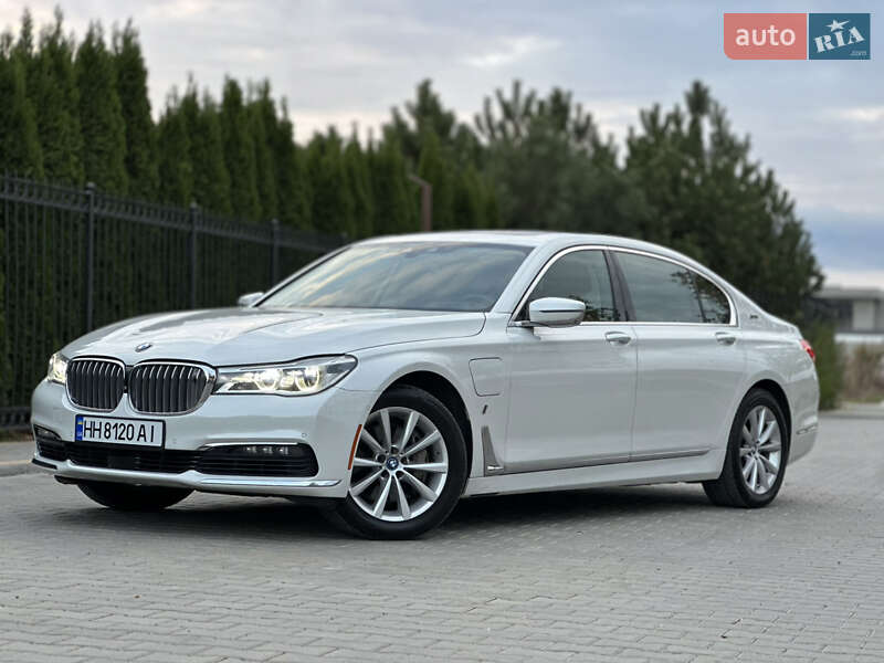 Седан BMW 7 Series 2017 в Одесі