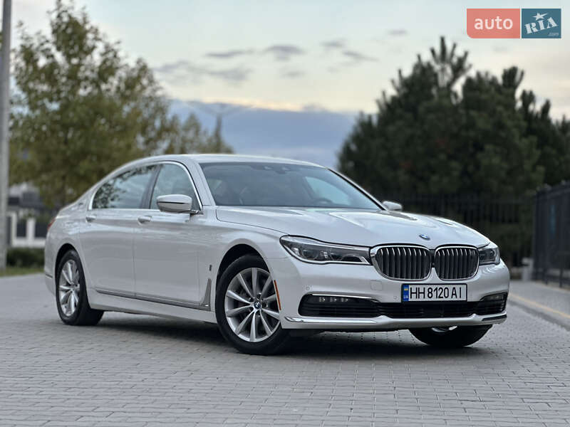 Седан BMW 7 Series 2017 в Одесі