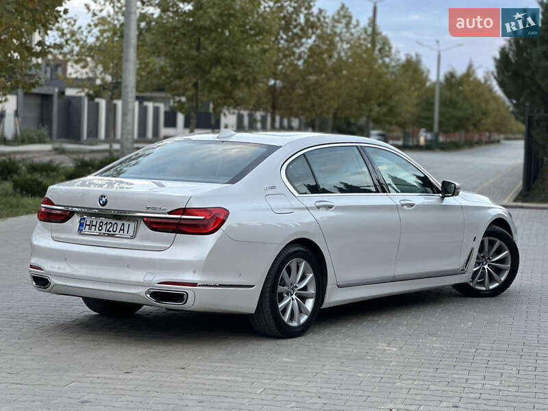 Седан BMW 7 Series 2017 в Одесі