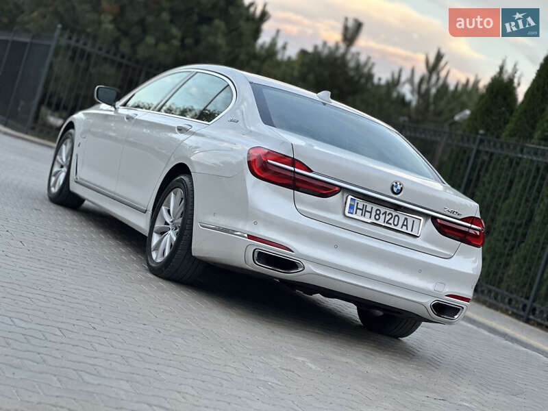 Седан BMW 7 Series 2017 в Одесі