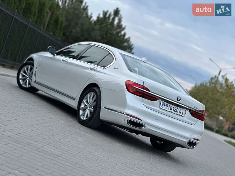 Седан BMW 7 Series 2017 в Одесі