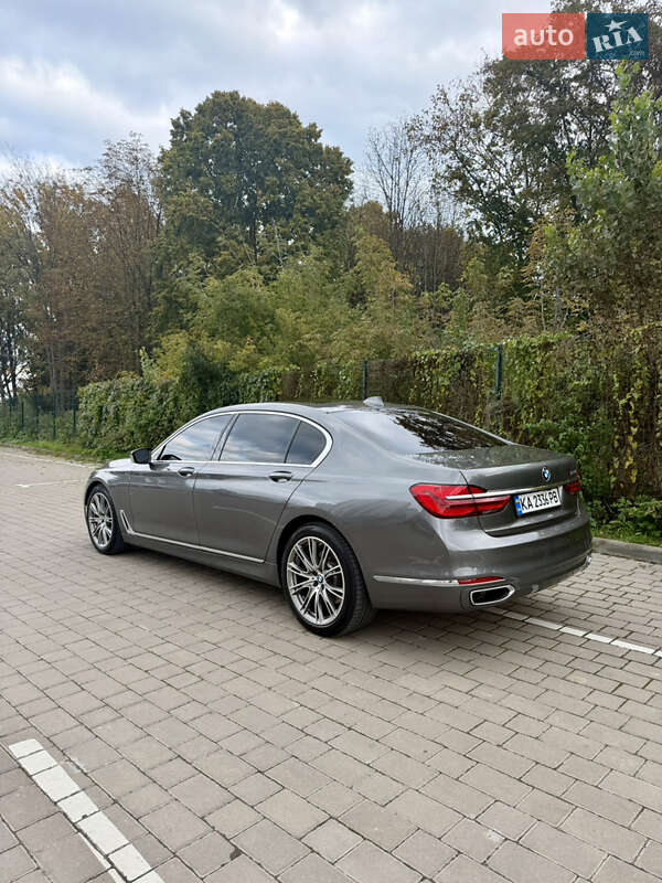 Седан BMW 7 Series 2015 в Луцьку фото 4 Седан BMW 7 Series 2015 в Луцьку