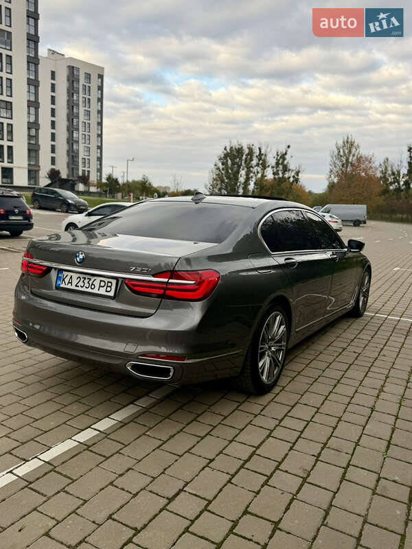Седан BMW 7 Series 2015 в Луцьку фото 6 Седан BMW 7 Series 2015 в Луцьку