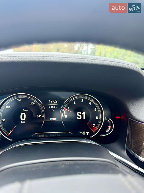 Седан BMW 7 Series 2015 в Луцьку фото 12 Седан BMW 7 Series 2015 в Луцьку