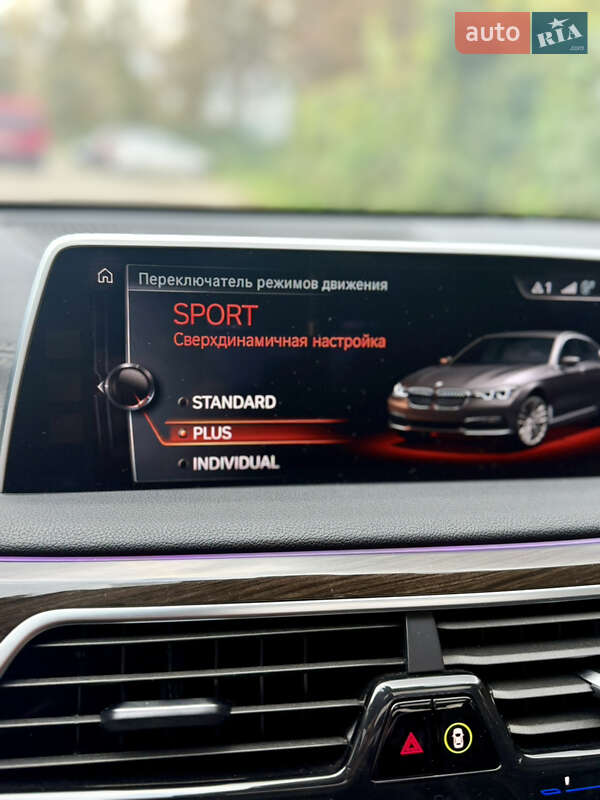Седан BMW 7 Series 2015 в Луцьку фото 14 Седан BMW 7 Series 2015 в Луцьку