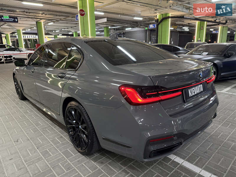 Седан BMW 7 Series 2019 в Киеве