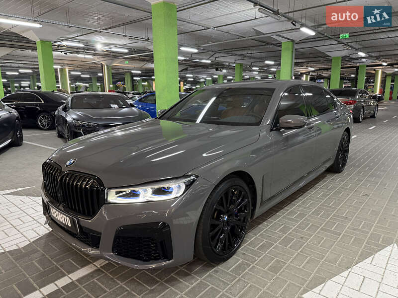 BMW 7 Series 2019