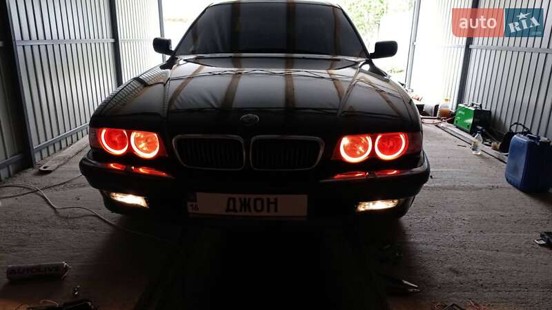 Седан BMW 7 Series 2000 в Любашевке фото 12 Седан BMW 7 Series 2000 в Любашевке