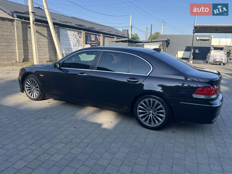 Седан BMW 7 Series 2006 в Львове фото 7 Седан BMW 7 Series 2006 в Львове