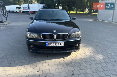 Седан BMW 7 Series 2006 в Львові