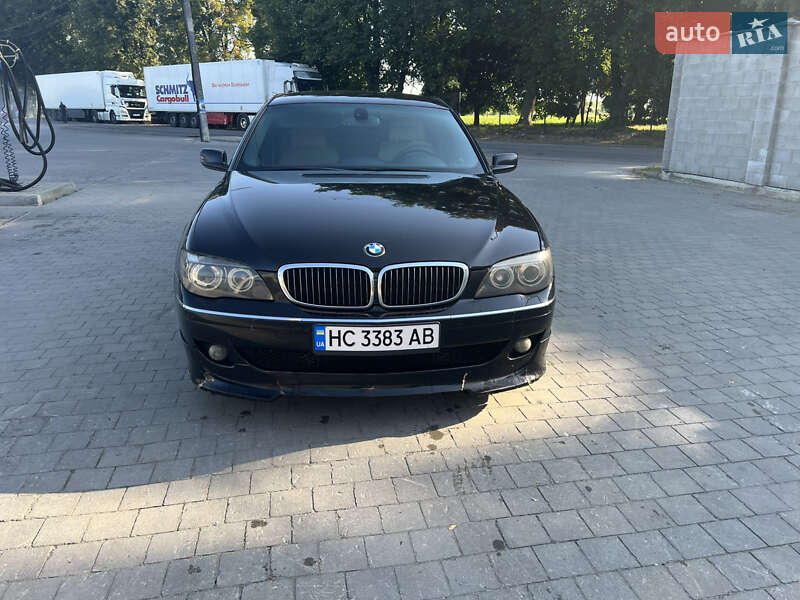 BMW 7 Series 2006 BMW 7 Series 2006