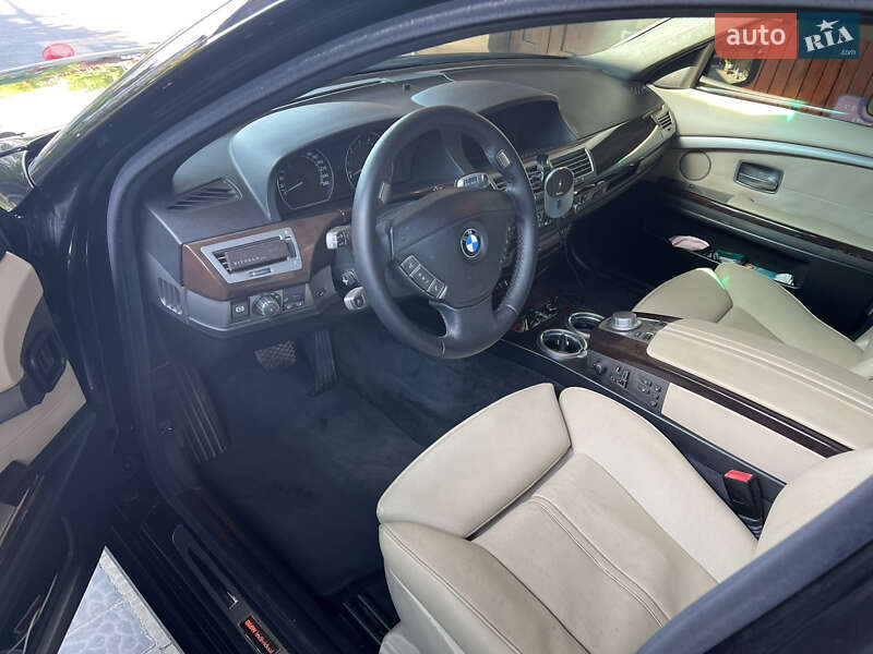 Седан BMW 7 Series 2006 в Львове фото 12 Седан BMW 7 Series 2006 в Львове