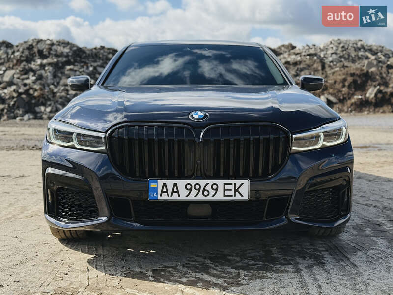 BMW 7 Series 2018
