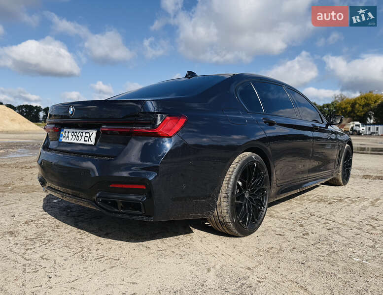 Седан BMW 7 Series 2018 в Києві фото 7 Седан BMW 7 Series 2018 в Києві