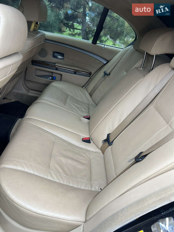 Седан BMW 7 Series 2004 в Кривому Розі фото 15 Седан BMW 7 Series 2004 в Кривому Розі