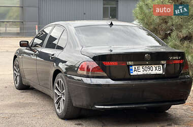 Седан BMW 7 Series 2004 в  фото 13 Седан BMW 7 Series 2004 в