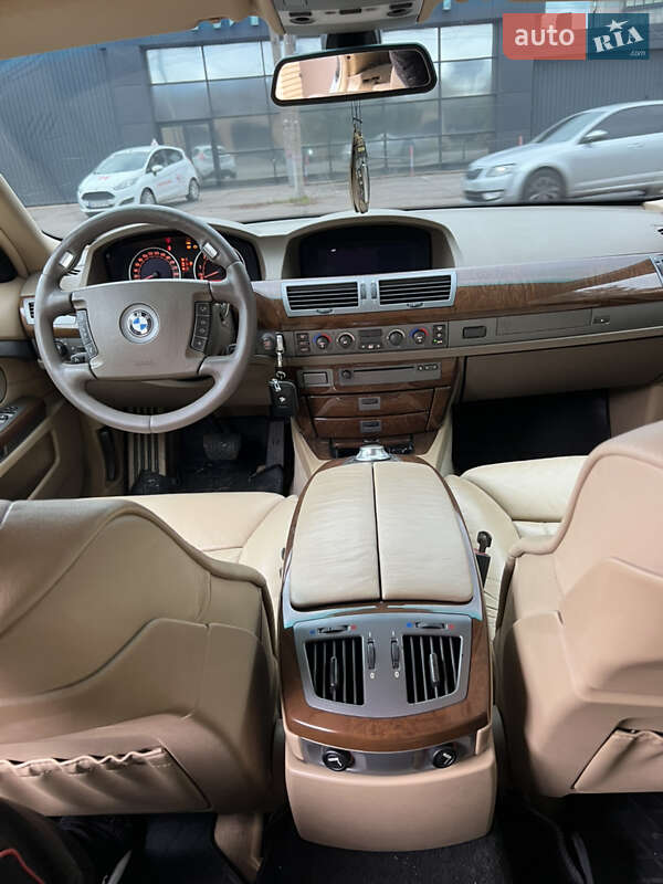 Седан BMW 7 Series 2004 в Кривому Розі фото 20 Седан BMW 7 Series 2004 в Кривому Розі