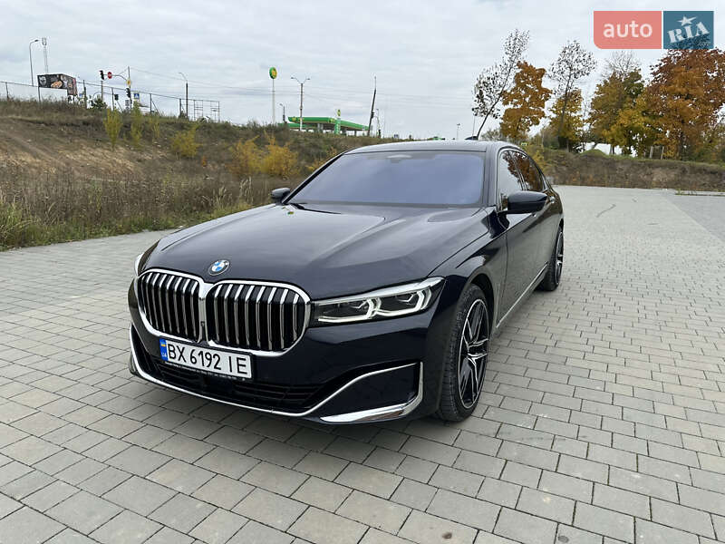 Седан BMW 7 Series 2019 в Хмельницком фото 3 Седан BMW 7 Series 2019 в Хмельницком