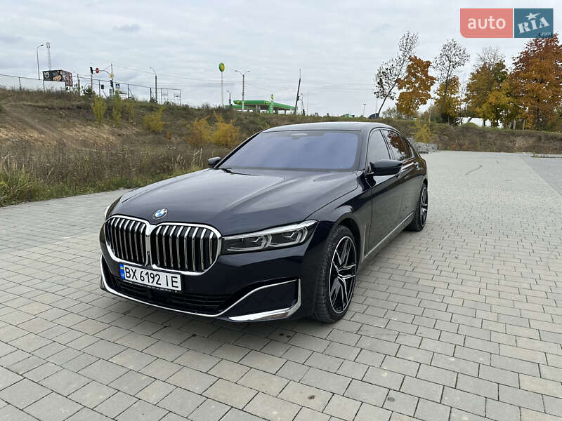 Седан BMW 7 Series 2019 в Хмельницком фото 15 Седан BMW 7 Series 2019 в Хмельницком