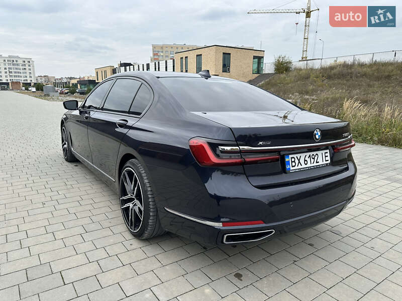Седан BMW 7 Series 2019 в Хмельницком фото 20 Седан BMW 7 Series 2019 в Хмельницком