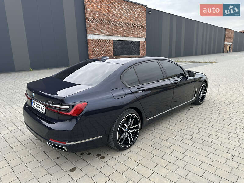 Седан BMW 7 Series 2019 в Хмельницком фото 24 Седан BMW 7 Series 2019 в Хмельницком