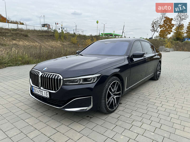 Седан BMW 7 Series 2019 в Хмельницком фото 29 Седан BMW 7 Series 2019 в Хмельницком