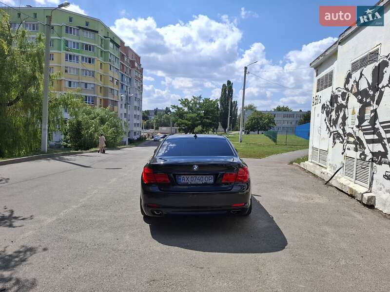 Седан BMW 7 Series 2011 в Харкові