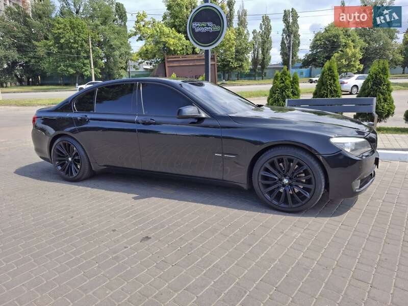 Седан BMW 7 Series 2011 в Харкові
