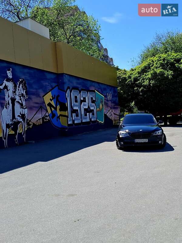 Седан BMW 7 Series 2011 в Харкові