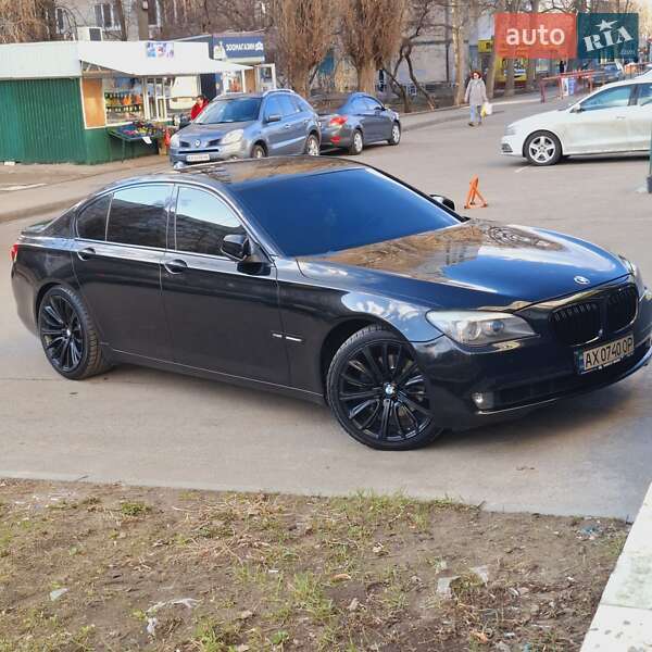 Седан BMW 7 Series 2011 в Харкові
