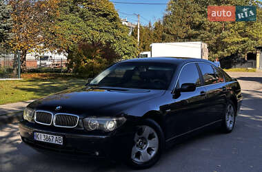 Седан BMW 7 Series 2003 в Луцке