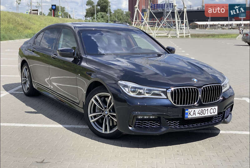 Седан BMW 7 Series 2017 в Киеве фото 2 Седан BMW 7 Series 2017 в Киеве