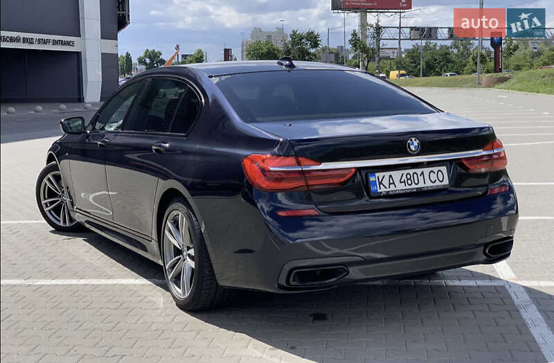 Седан BMW 7 Series 2017 в Киеве фото 6 Седан BMW 7 Series 2017 в Киеве