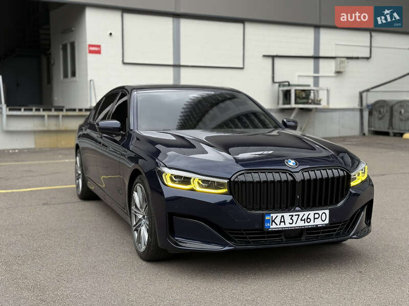 Седан BMW 7 Series 2020 в Киеве фото 2 Седан BMW 7 Series 2020 в Киеве