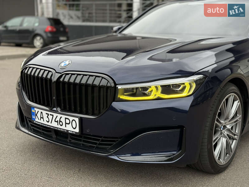 Седан BMW 7 Series 2020 в Киеве фото 4 Седан BMW 7 Series 2020 в Киеве