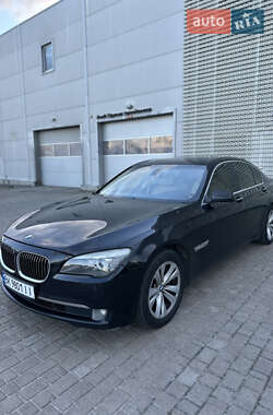 Седан BMW 7 Series 2008 в Львове