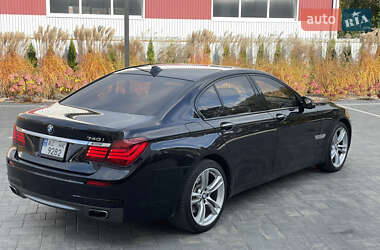 Седан BMW 7 Series 2013 в 