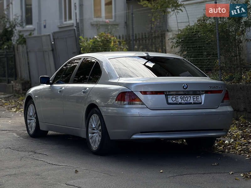 Седан BMW 7 Series 2002 в Черновцах