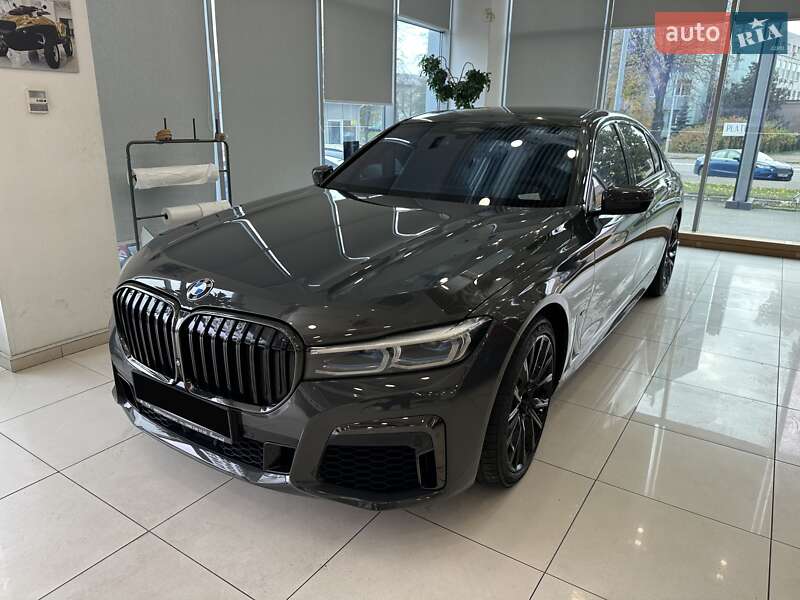 Седан BMW 7 Series 2021 в Киеве фото 2 Седан BMW 7 Series 2021 в Киеве