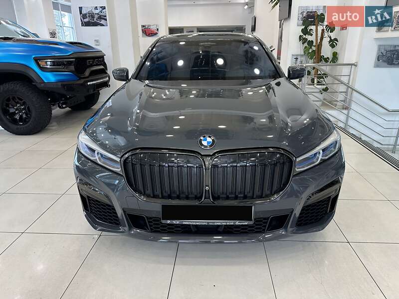 Седан BMW 7 Series 2021 в Киеве фото 6 Седан BMW 7 Series 2021 в Киеве