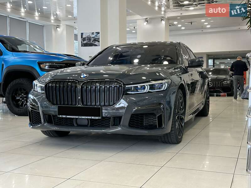 Седан BMW 7 Series 2021 в Киеве фото 11 Седан BMW 7 Series 2021 в Киеве