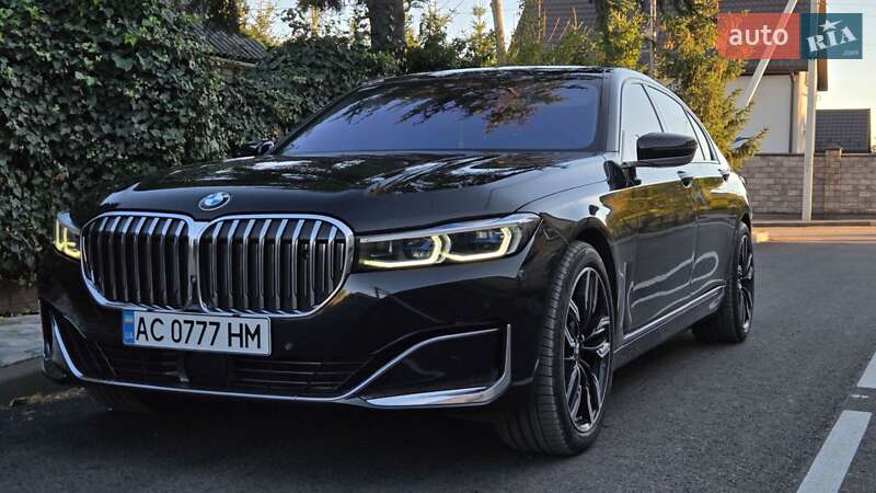Седан BMW 7 Series 2019 в Луцке