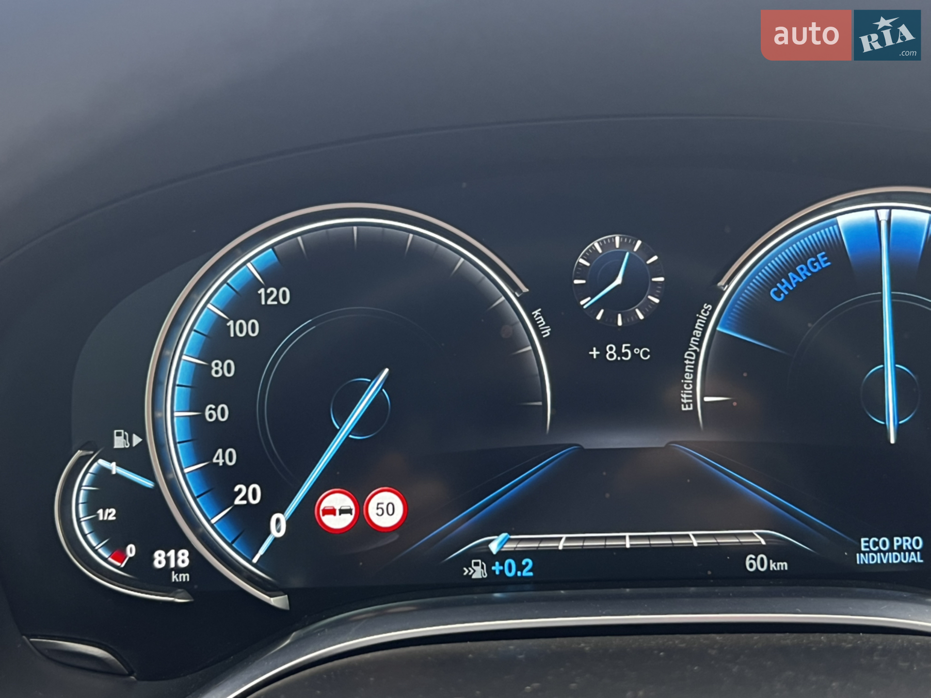 2015 BMW 7er - мініатюра 14