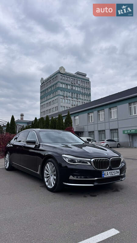 BMW 7 Series 2018