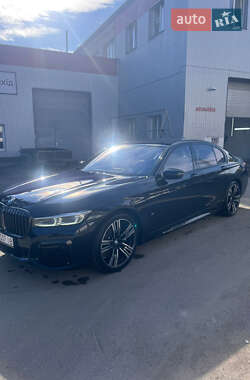 Седан BMW 7 Series 2022 в Ивано-Франковске