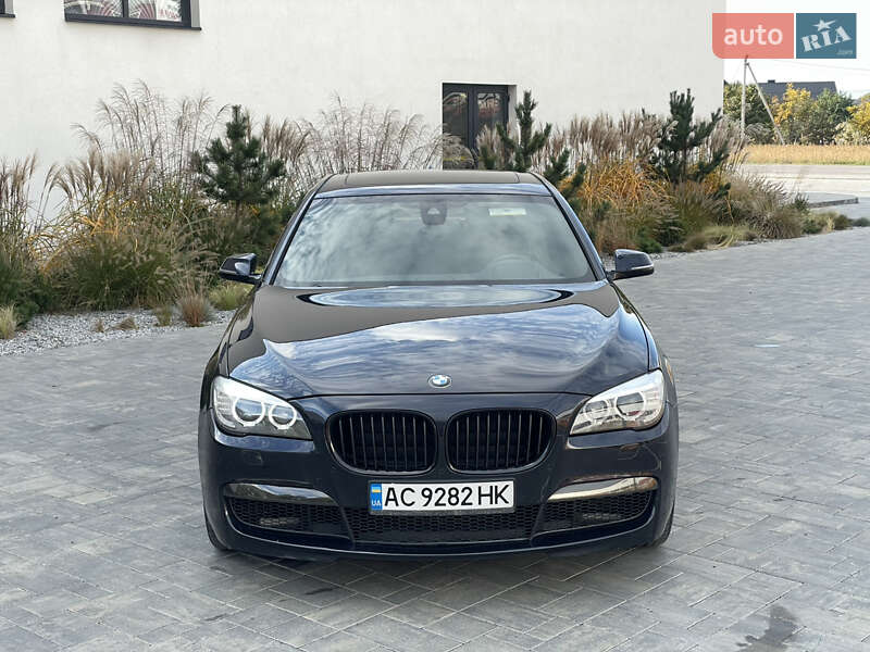 Седан BMW 7 Series 2013 в Луцке