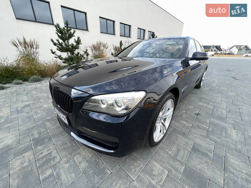 Седан BMW 7 Series 2013 в Луцке