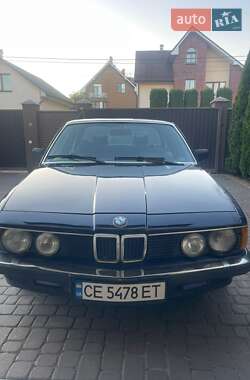 Седан BMW 7 Series 1985 в Чернівцях