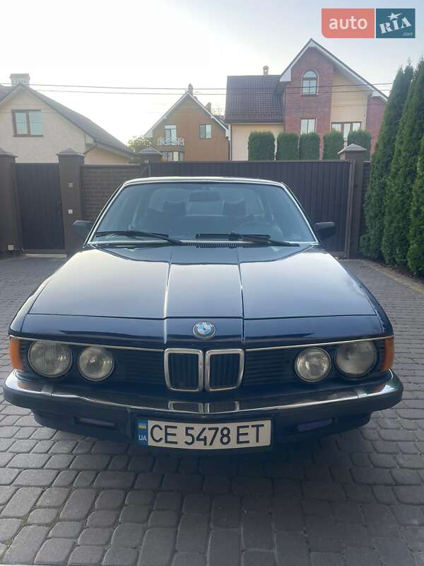 BMW 7 Series 1985 BMW 7 Series 1985