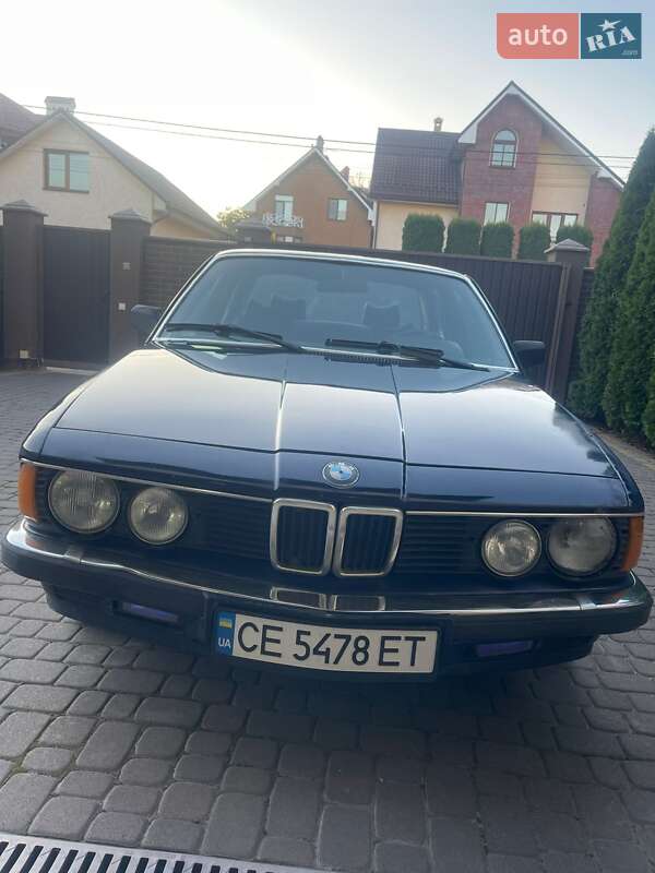 Седан BMW 7 Series 1985 в Черновцах